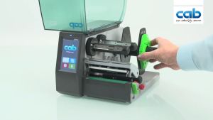 Label printer EOS2/300 | barcode printer thermal transfer/direct thermal printing mobile printing