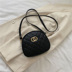 Fashionable Diamond Pattern Mobile Phone Bag Womens Summer New Style Handbag Single Shoulder Bag Ins Crossbody Bag Handbag