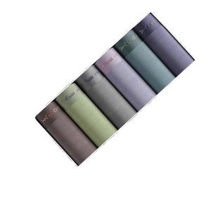 Quần Lót Nam Modal Cotton Nguyên Chất Cỡ Lớn Thoáng Khí Quần Đùi Nam Quần Lót Cotton Thoải Mái MiiOW Cat Person