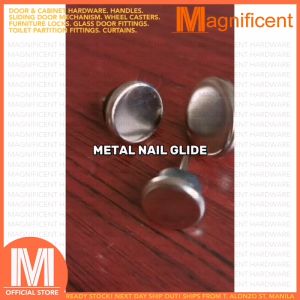 Steel Nail Glide 3/4 for Furniture Chair Table Leg Feet Protection (10 pcs)