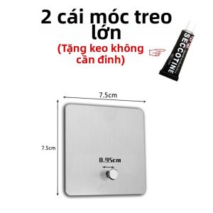 forsso | G móc tường bằng thép không gỉ