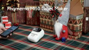 Phomemo White Thermal Label Sticker for M110/M220/M221/M200/M120 PrinterVarious sizes