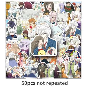 50pcs Kamisama Love Self-adhesive Anime Stickers Manga Cartoon Girls Kamisama Kiss Kawaii Drawing Doodle Grafitti Decorations