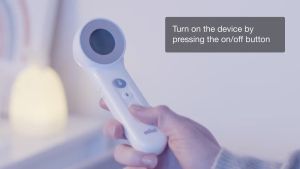 BRAUN No Touch+Forehead Thermometer BNT 400 (Original) [Warranty 2 Years]