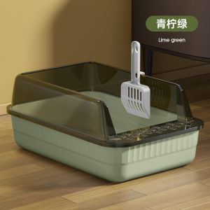 Dung Chất ABS Bồn Rác Mèo Bán Mở Cỡ Lớn Chống Túi Vomit Dụng Cụ Chăm Sóc Mèo Thiết Kế Của Apple 30-Pin