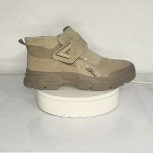 Prelesty Sepatu Safety Boots Pria Ujung Besi Kantor Kerja Profesional Proyek Shoes Anti Paku Sport Olahraga Lapangan Tidak Licin Keren 413