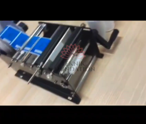 Mesin Labeling Botol Manual Sticker Label | Alat Tempel Label Stiker Manual