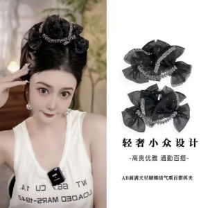 Kẹp Tóc Hình Con Bướm AB Thời Trang Mới Kẹp Tóc Hình Cá Mập Đa Năng Cho Phụ Nữ Kẹp Tóc Trang Trí Tóc Phong Cách Hàn Quốc Hợp Kim Trang Sức Thời Trang