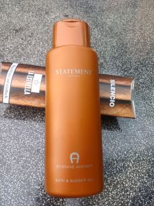 AIGNER STATEMENT BATH & SHOWER GEL Dầu Gội Và Sữa Tắm Nam 500ml