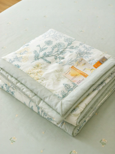 ENXING | Chăn Mỏng Hè Bằng Cotton Dùng cho Máy Lạnh