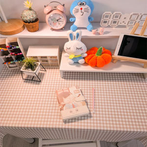 Bàn Ăn Hình Vuông Phong Cách Hàn Quốc Bàn Trà Bàn Học Sinh Ký Túc Xá Vải Nghệ Thuật Nhỏ Tươi Mới Bàn Trang Trí Phòng Ngủ Cho Bé Gái