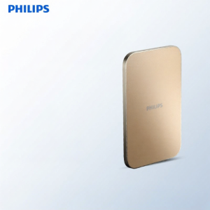 Philips | Wireless Charging Portable Power Bank with Fast Charging and Magnetic Design