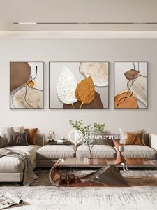 Modern Minimalist Abstract Sofa Wall Decorative Painting