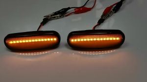 LED Dynamic Side Marker Sequential Light For Fiat Panda Punto Evo Stilo Qubo For Peugeot Bipper For Citroen For Lancia Musa 350