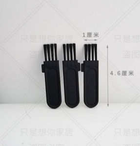 10 PCs Cleaning Brush Humidifier Brush Plastic Brush Mites Instrument Brush Cleaning Small Brush Strainer Rubber Gasket Scrubbing Brush