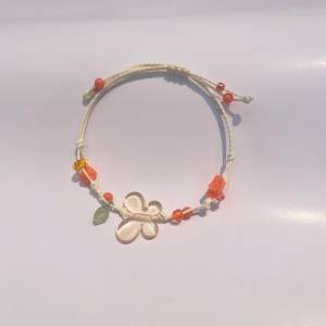 Vòng tay dây rút Lan Hồ Điệp -vòng tay nữ handmade-vongtay