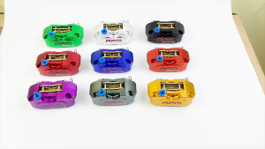 Motorcycle RPM Brake Caliper 4 Piston for Yamaha Aerox Nitro RSZ JOG BWS 100 125 Zuma GROM Scooter Dirt Bike Disc Brake Caliper