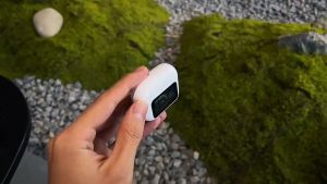 Tai nghe không dây TA A9 Pro Bluetooth 5.4 ANC / ENC Giảm tiếng ồn Màn hình cảm ứng 13 chức năng