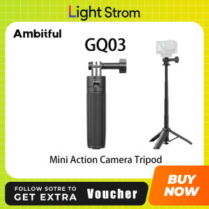 Ambitful GQ03 2-IN-1 Quick-release Mini Action Camera Tripod for DJI Osmo Action 6/5Pro/4/Nano