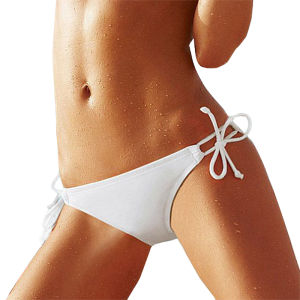 Quần Lót Bơi Bikini Cạp Thấp Gợi Cảm Cho Nữ Quần Lót Bơi Biển Quần Lót Bơi Nước Nóng Màu Đen Và Trắng Victoria by Malinsa