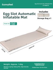 SUNNY FEEL | Automatic Inflating Air Mattress for Outdoor Camping Portable
