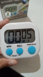 Timer Masak Dapur Digital Kitchen Timer Alarm Clock Stopwatch