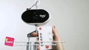 I-Baby Electronic Baby Cradle with Bluetooth Connect Phone and Play Music (Motor & Sping only) Buaian Baby Buai Bayi Elektrik 婴儿电子摇篮