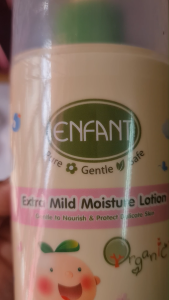 SALE!! Enfant (อองฟองต์) โลชั่นบำรุงผิวเด็กแรกเกิด ORGANIC EXTRA MILD MOISTURE LOTION สินค้าปี 2024