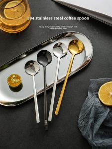 SHELI | Stainless Steel Long Handle Coffee Spoon