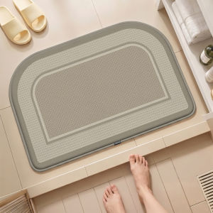 YK MORE | Waterproof Non-slip Absorbent Bathroom Mat
