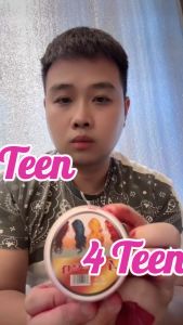 Sáp Vuốt Nhuộm Đổi Mầu Tóc Tạm Thời 4TEEN 100ml/Hộp Nhiều Mầu Sắc Chọn Lựa