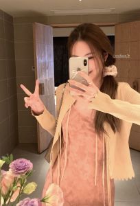 HEYGIRL Black Mens Spring Day Short Sleeve Knit Cardigan with Lace Details Slim Fit Three Color Block Womens Workwear