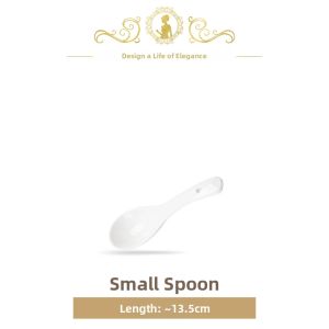 mornenjoy | Underglaze Cream Style Ceramic Tableware Set