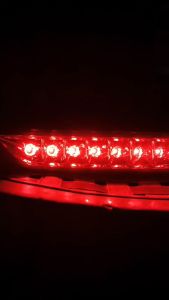 Mengenal Lampu Bumper Bus DRL Merah & Lampu Bumper Belakang Jetbus 2