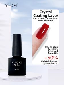 YINCAI | Cute and Whitening Nail Stickers Short Style