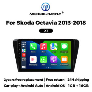 Android OS IPS Screen Car Radio For Skoda Octavia 3 A7 2013-2018 Wireless Carplay Multimedia Player 2 Din Car Stereo Head Unit