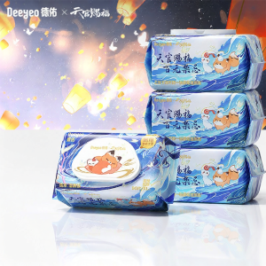 Deeyeo | Pure Water Wet Tissues for Women and Pregnant Use