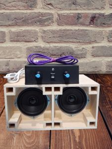 Paket Miniatur Sound System 3in Siap Bunyi
