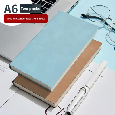 Portable Mini A6 Notebook Pocket Size Business Office Use Work Memo Book College Students Postgraduate Examination Study Line Record Book Diary Customizable Logo