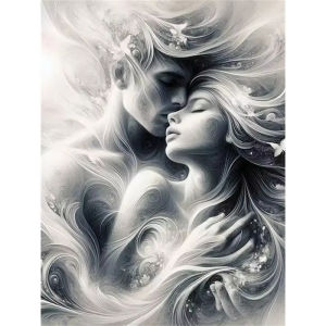 Jigsaw Puzzle 500 1000 1200 2000pcs Beautiful Woman Face Classical Portrait Style For Adults Stress Relief Puzzle Fun Present
