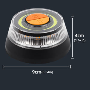 Car Safety Light Emergency Warning Light for Vehicles Motorcycles Trailer Strobe Warn Safety Signal Lamp Emergency Beacon Light