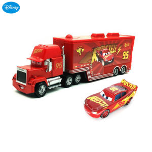 Takara Tomy | New Disney Pixar Car 3 Lightning McQueen Jackson Storm Ten Letter Horse Mac Uncle Truck 1:55 Die Cast Model Childrens Toy Gift