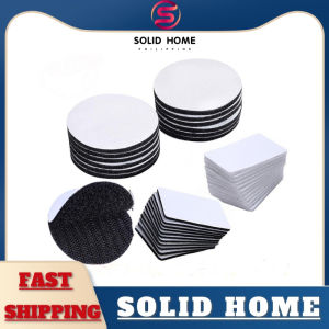 SOLID HOME Strong Non-Slip Reusable Self-adhesive Fixing Dots Stickers Bed Sheet Sofa Fix Fastener Tape