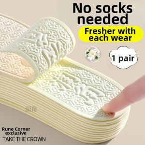 LINGMIAO | Anti-Slip & Non-Sticky Summer Shoes Inserts Thin