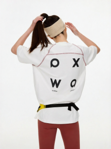 OWOX | Áo Thun Tay Ngắn Kháng Khuẩn Hút Ẩm Nhanh