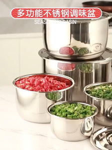 หม้อสแตนเลส หม้อแขก ชุดหม้อ5ใบ สามารถใช้กับเตาไฟฟ้าได้ แข็งแรง ทนทาน ขนาด16/18/20/22/24cm