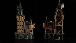 LED Lighting Set Suitable for Hogwarts Castle The Main Towe 76454 Building Blocks
