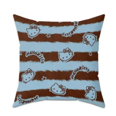 Sanrio | Cover for Pillow Cases 45x45 Sanrio Decorative Cushion Pillowcase Couch Pillows Home and Decoration Sofa Cushions Covers 50x50cm