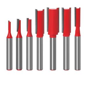 Mingren | Dual-Blade Straight Milling Cutter