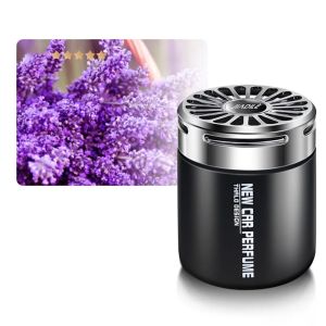 High-grade Car Solid Balm Aromatherapy Perfume Air Fresherner Deodorizer Natural Plant Extract Car Long Lasting Perfume Diffuser